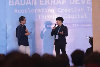 Speaker at the Badan Ekraf Developer Day (BDD) 2025 by Dicoding Indonesia